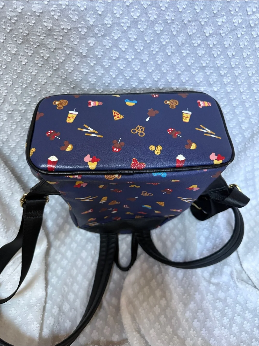 Disney Parks LoungeFly Mini Backpack Snacks Limited Edition